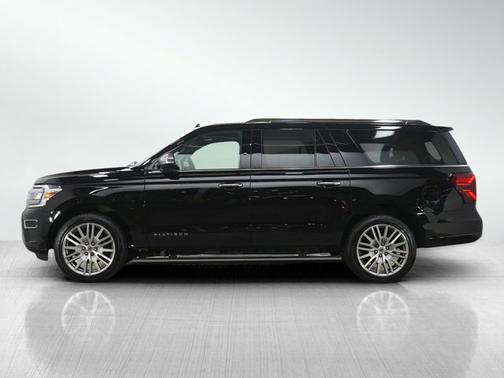 Black 2023 Ford Expedition Max Platinum
