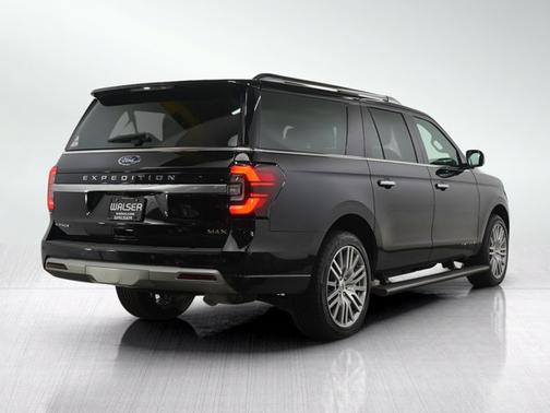 Black 2023 Ford Expedition Max Platinum