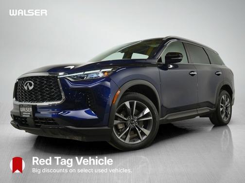 2024 INFINITI QX60 LUXE