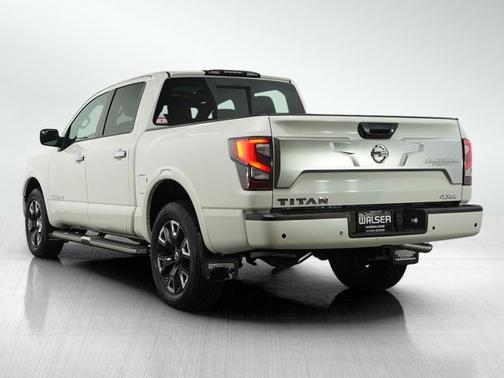 2021 Nissan Titan Platinum Reserve