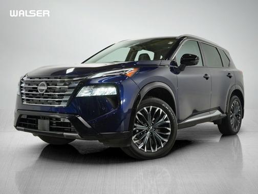 2024 Nissan Rogue Platinum