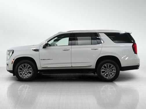Summit White 2025 GMC Yukon Denali