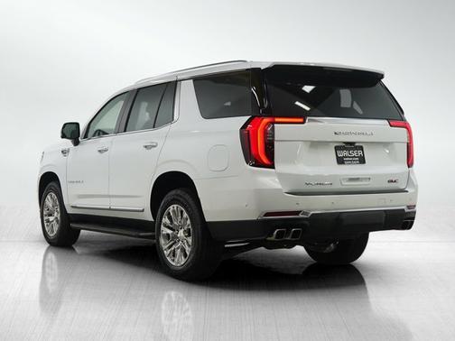 Summit White 2025 GMC Yukon Denali