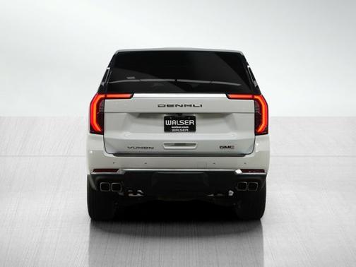 Summit White 2025 GMC Yukon Denali
