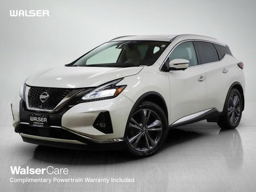 2020 Nissan Murano Platinum