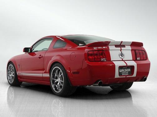 2009 Ford Mustang Shelby GT500