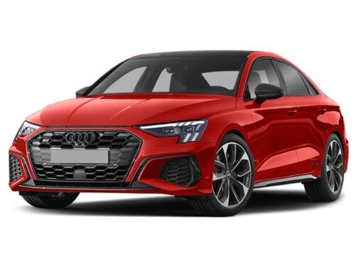 Mythos Black Metallic 2022 Audi S3 Premium