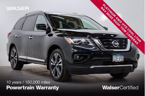 Photo 1 of 33 of 2019 Nissan Pathfinder Platinum