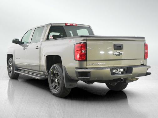 Pepperdust Metallic 2017 Chevrolet Silverado 1500 LT