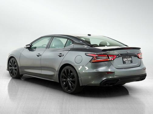 Gun Metallic 2023 Nissan Maxima SR