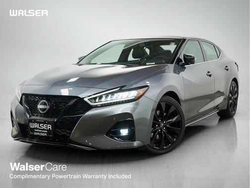 Gun Metallic 2023 Nissan Maxima SR