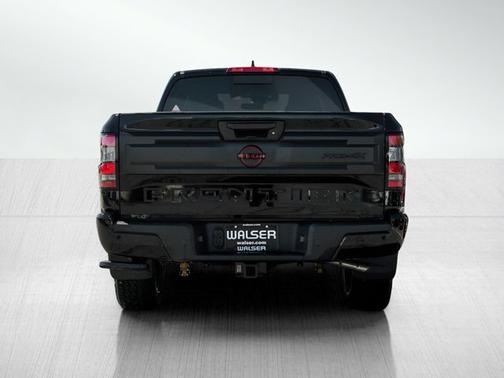 Super Black 2026 Nissan Frontier PRO-4X