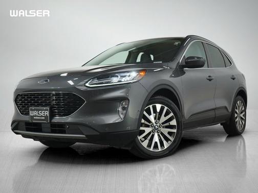 2021 Ford Escape Titanium Hybrid