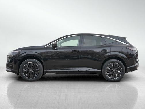 Super Black 2026 Nissan Murano Platinum
