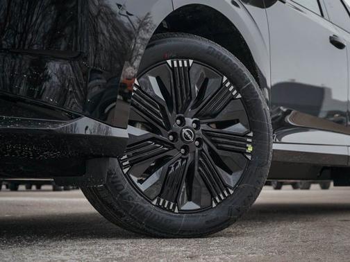 Super Black 2026 Nissan Murano Platinum