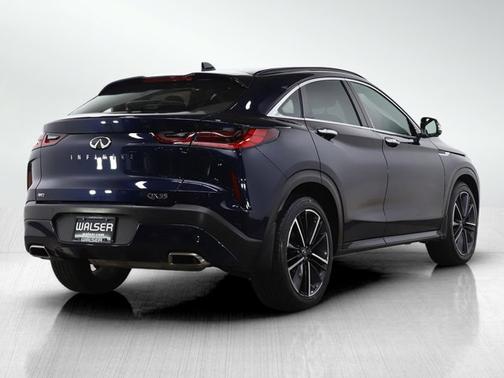 2025 INFINITI QX55 SENSORY