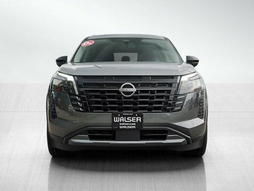 Gun Metallic 2026 Nissan Pathfinder SL