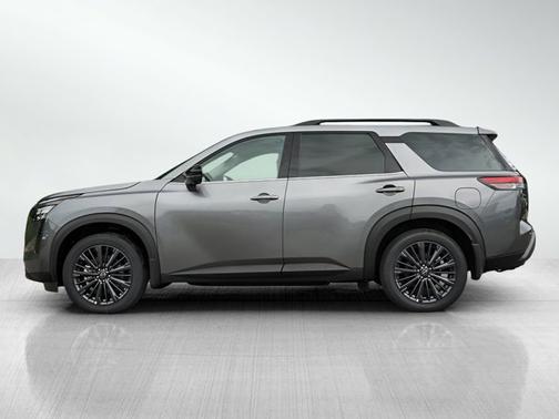 Gun Metallic 2026 Nissan Pathfinder SL
