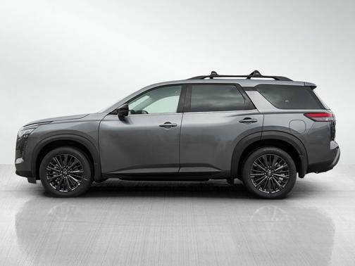 Gun Metallic 2026 Nissan Pathfinder SL