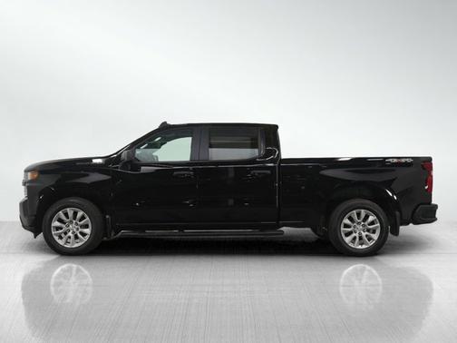 Black 2021 Chevrolet Silverado 1500 Custom