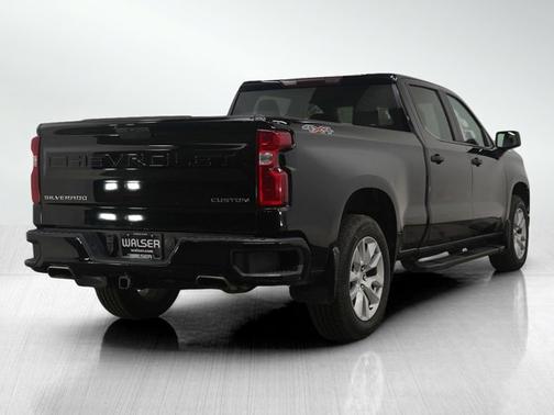 Black 2021 Chevrolet Silverado 1500 Custom