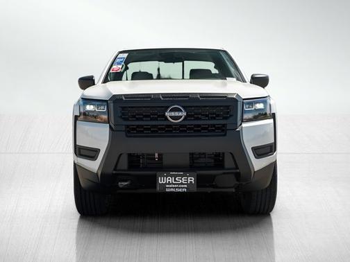 Glacier White 2026 Nissan Frontier S