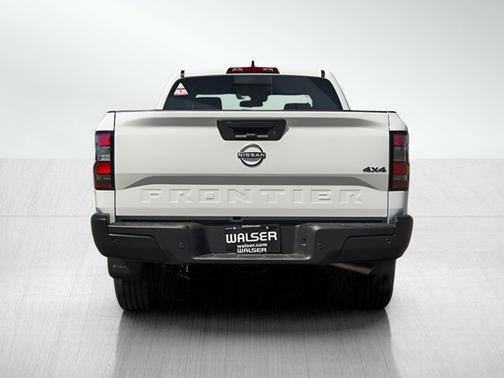 Glacier White 2026 Nissan Frontier S