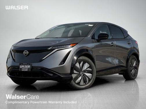 2025 Nissan ARIYA EVOLVE+