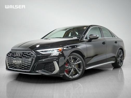 Mythos Black Metallic 2022 Audi S3 Premium