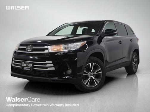 2019 Toyota Highlander LE Plus