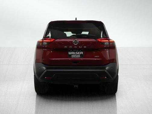 2021 Nissan Rogue S