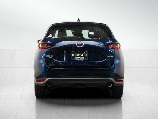 Deep Crystal Blue Mica 2021 Mazda CX-5 Touring