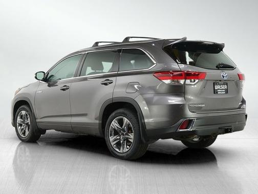 2018 Toyota Highlander Hybrid Limited