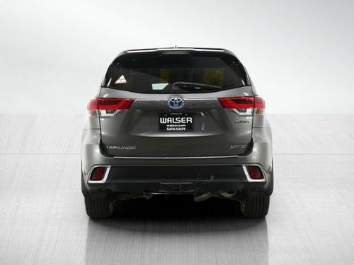 2018 Toyota Highlander Hybrid Limited