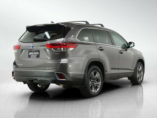 2018 Toyota Highlander Hybrid Limited