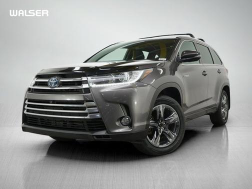 2018 Toyota Highlander Hybrid Limited