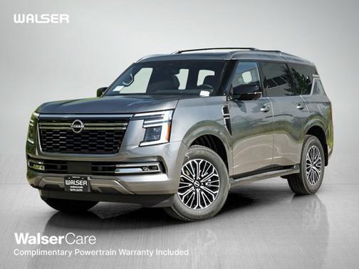 2026 Nissan Armada Platinum