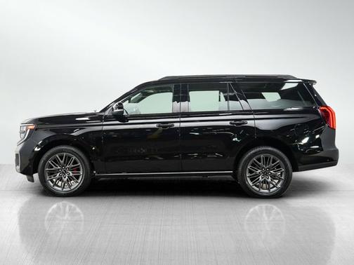 Agate Black Metallic 2025 Ford Expedition Platinum