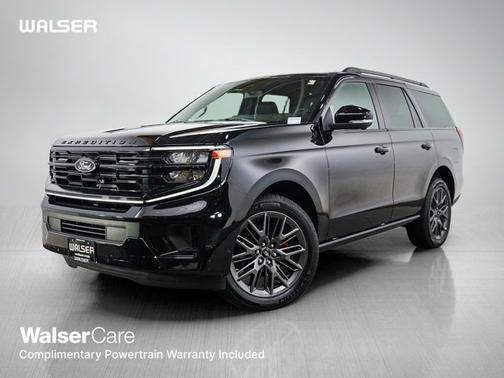 Agate Black Metallic 2025 Ford Expedition Platinum