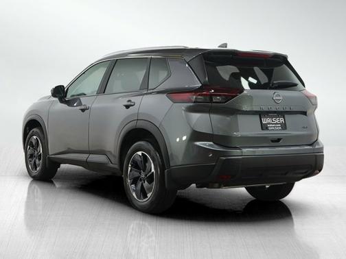 Gun Metallic 2026 Nissan Rogue SV
