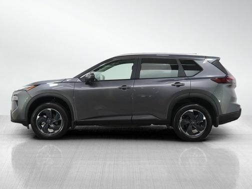 Gun Metallic 2026 Nissan Rogue SV
