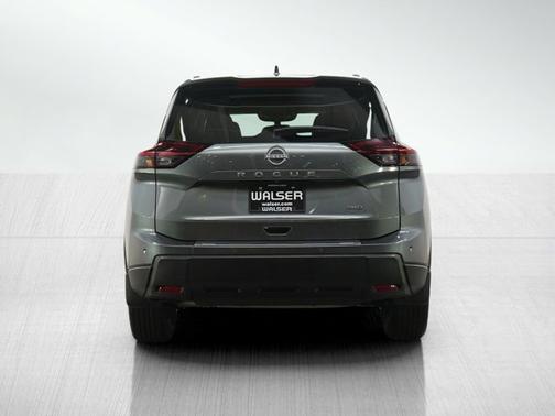 Gun Metallic 2026 Nissan Rogue SV