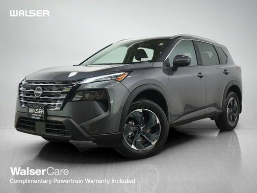 Gun Metallic 2026 Nissan Rogue SV