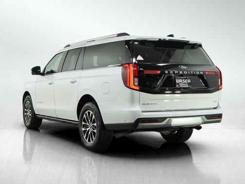 Oxford White 2025 Ford Expedition Max Platinum