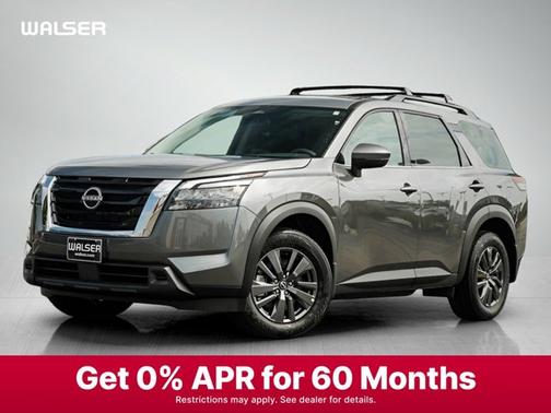 2025 Nissan Pathfinder SV