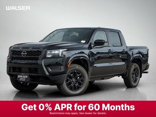 Super Black 2026 Nissan Frontier SV