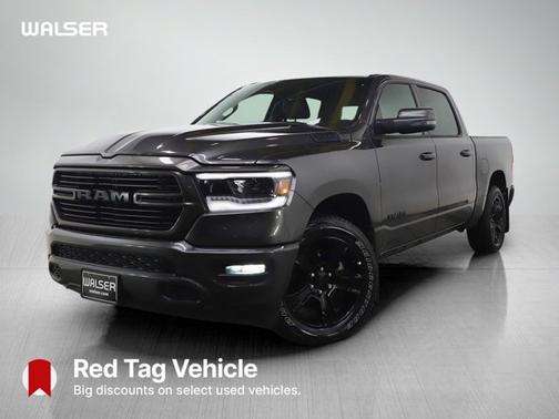 Granite Crystal Metallic Clearcoat 2024 RAM 1500 Sport