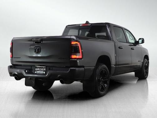 Granite Crystal Metallic Clearcoat 2024 RAM 1500 Sport