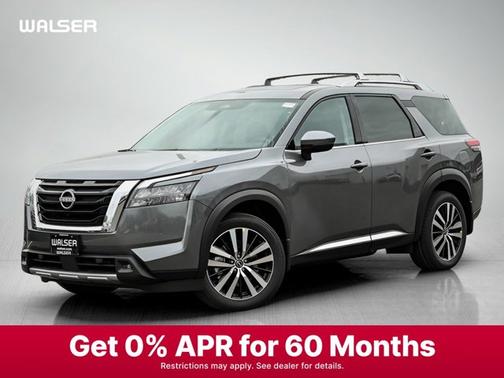 2025 Nissan Pathfinder Platinum