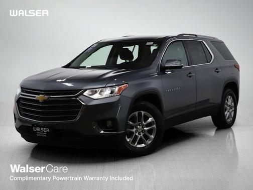 2018 Chevrolet Traverse LT Cloth